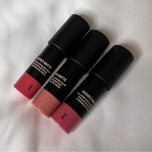 Nudestix Mini Pink Nude Blush 3 Pc Kit